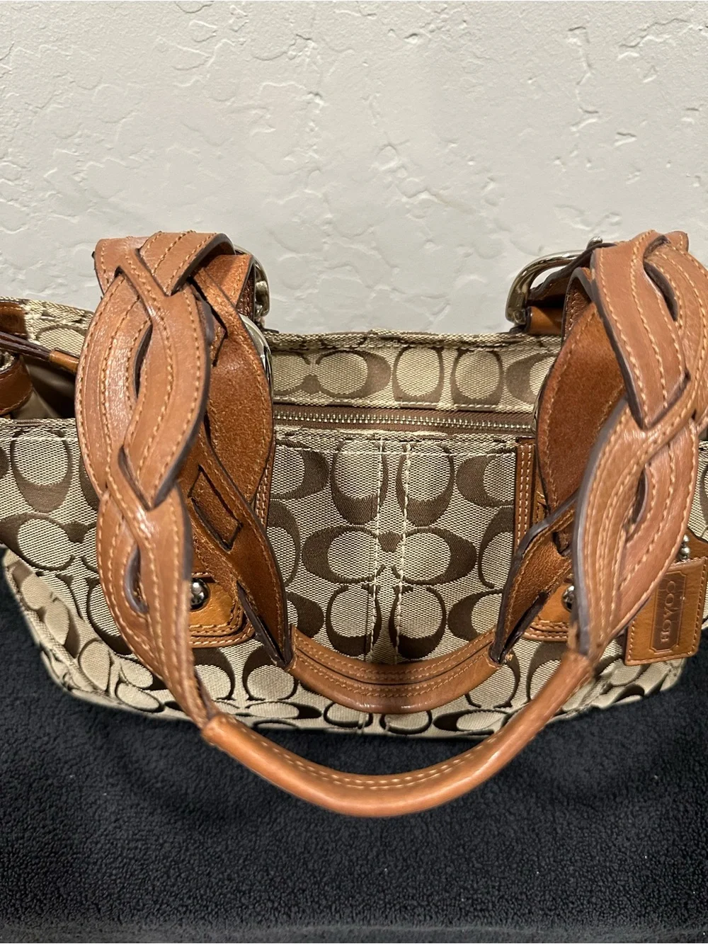Coach Signtaure SoHo Shoulder Bag